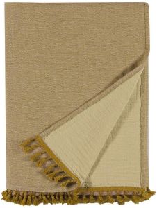 ΚΟΥΒΕΡΤΑ ΥΠΕΡΔΙΠΛΗ KENTIA GRETA 41 ΠΙΚΕ OCHRE-WARM YELLOW 230Χ240CM ΚΟΥΒΕΡΤΑ ΥΠΕΡΔΙΠΛΗ KENTIA GRETA 41 ΠΙΚΕ OCHRE-WARM YELLOW 230Χ240CM