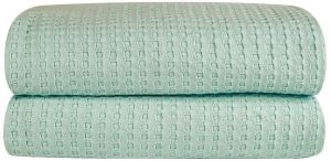 ΚΟΥΒΕΡΤΑ ΜΟΝΗ KENTIA SOHO 6008 ΠΡΑΣΙΝΟ WAFFLE ΠΙΚΕ 170X240CM ΚΟΥΒΕΡΤΑ ΜΟΝΗ KENTIA SOHO 6008 ΠΡΑΣΙΝΟ WAFFLE ΠΙΚΕ 170X240CM