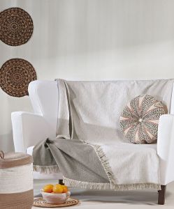 ΡΙΧΤΑΡΙ ΤΡΙΘΕΣΙΟ KENTIA ALEXANDRA 26 ΜΠΕΖ 180X300CM ΡΙΧΤΑΡΙ ΤΡΙΘΕΣΙΟ KENTIA ALEXANDRA 26 ΜΠΕΖ 180X300CM