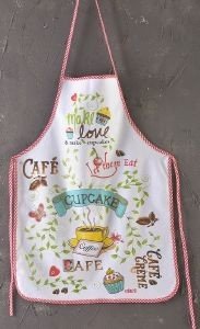 RYTHMOS ΠΟΔΙΑ ΚΟΥΖΙΝΑΣ RYTHMOS CUPCAKE ΠΟΛΥΧΡΩΜΗ 50X70CM