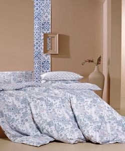 ΣΕΝΤΟΝΙΑ ΥΠΕΡΔΙΠΛΑ ΚΕΝΤΙΑ ANUBIS 22 ΜΠΛΕ ΣΕΤ 4 ΤΜΧ 230X260CM