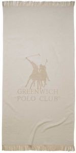 ΠΕΤΣΕΤΑ ΘΑΛΑΣΣΗΣ GREENWICH POLO CLUB 3780 ΜΠΕΖ 80Χ170 CM ΠΕΤΣΕΤΑ ΘΑΛΑΣΣΗΣ GREENWICH POLO CLUB 3780 ΜΠΕΖ 80Χ170 CM