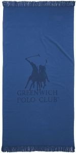 ΠΕΤΣΕΤΑ ΘΑΛΑΣΣΗΣ GREENWICH POLO CLUB 3779 BLUE 80Χ170 CM ΠΕΤΣΕΤΑ ΘΑΛΑΣΣΗΣ GREENWICH POLO CLUB 3779 BLUE 80Χ170 CM