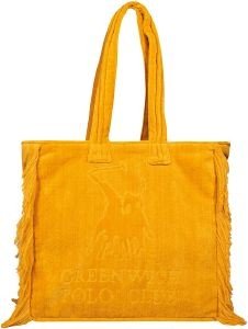 ΤΣΑΝΤΑ ΘΑΛΑΣΣΗΣ GREENWICH POLO CLUB 3626 ΚΙΤΡΙΝΟ 42Χ45 CM ΤΣΑΝΤΑ ΘΑΛΑΣΣΗΣ GREENWICH POLO CLUB 3626 ΚΙΤΡΙΝΟ 42Χ45 CM