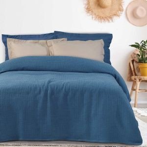 ΚΟΥΒΕΡΤΑ ΥΠΕΡΔΙΠΛΗ DAS HOME ΠΙΚΕ 0472 ΜΠΛΕ 220X240CM ΚΟΥΒΕΡΤΑ ΥΠΕΡΔΙΠΛΗ DAS HOME ΠΙΚΕ 0472 ΜΠΛΕ 220X240CM