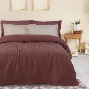 ΚΟΥΒΕΡΤΑ ΥΠΕΡΔΙΠΛΗ DAS HOME ΠΙΚΕ 0473 NUDE 220X240CM ΚΟΥΒΕΡΤΑ ΥΠΕΡΔΙΠΛΗ DAS HOME ΠΙΚΕ 0473 NUDE 220X240CM