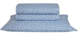   LEYLA 01 BLUE 2 50X70CM