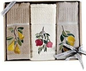 ΣΕΤ ΠΕΤΣΕΤΕΣ ΚΟΥΖΙΝΑΣ KENTIA REGALO 234 BEIGE- ECRU 40Χ70CM ΣΕΤ ΠΕΤΣΕΤΕΣ ΚΟΥΖΙΝΑΣ KENTIA REGALO 234 BEIGE- ECRU 40Χ70CM