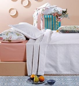 ΚΟΥΒΕΡΤΑ ΥΠΕΡΔΙΠΛΗ KENTIA DOROTHY 26 ΠΙΚΕ ΓΚΡΙ 230Χ260CM ΚΟΥΒΕΡΤΑ ΥΠΕΡΔΙΠΛΗ KENTIA DOROTHY 26 ΠΙΚΕ ΓΚΡΙ 230Χ260CM
