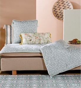 ΡΙΧΤΑΡΙ ΔΙΘΕΣΙΟ KENTIA ALENA FUTON MINT GREEN 75Χ40CM