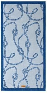 ΠΕΤΣΕΤΑ ΘΑΛΑΣΣΗΣ KENTIA ORTUN VELOUR ΜΠΛΕ 80X160CM ΠΕΤΣΕΤΑ ΘΑΛΑΣΣΗΣ KENTIA ORTUN VELOUR ΜΠΛΕ 80X160CM