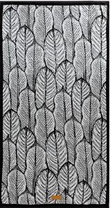 ΠΕΤΣΕΤΑ ΘΑΛΑΣΣΗΣ KENTIA RUBBER VELOUR ΜΑΥΡΟ 80X160CM ΠΕΤΣΕΤΑ ΘΑΛΑΣΣΗΣ KENTIA RUBBER VELOUR ΜΑΥΡΟ 80X160CM