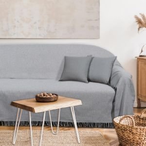 ΡΙΧΤΑΡΙ ΔΙΘΕΣΙΟ DAS HOME 0239 GREY 180X250CM