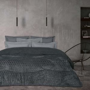 ΚΟΥΒΕΡΤΟΠΑΠΛΩΜΑ ΥΠΕΡΔΙΠΛΟ DAS HOME SHERPA 1169 ΓΚΡΙ 220Χ240CM ΚΟΥΒΕΡΤΟΠΑΠΛΩΜΑ ΥΠΕΡΔΙΠΛΟ DAS HOME SHERPA 1169 ΓΚΡΙ 220Χ240CM