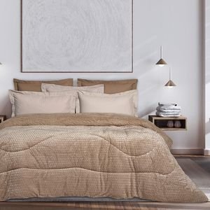 ΚΟΥΒΕΡΤΟΠΑΠΛΩΜΑ ΥΠΕΡΔΙΠΛΟ DAS HOME SHERPA 1165 ΜΠΕΖ 220Χ240CM ΚΟΥΒΕΡΤΟΠΑΠΛΩΜΑ ΥΠΕΡΔΙΠΛΟ DAS HOME SHERPA 1165 ΜΠΕΖ 220Χ240CM