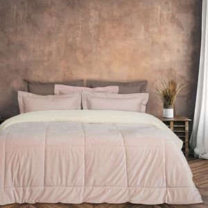 ΚΟΥΒΕΡΤΟΠΑΠΛΩΜΑ ΥΠΕΡΔΙΠΛΟ DAS HOME SHERPA 1172 NUDE 220Χ240CM ΚΟΥΒΕΡΤΟΠΑΠΛΩΜΑ ΥΠΕΡΔΙΠΛΟ DAS HOME SHERPA 1172 NUDE 220Χ240CM