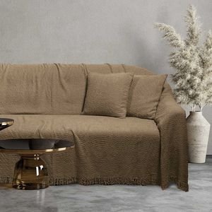ΡΙΧΤΑΡΙ ΔΙΘΕΣΙΟ DAS HOME 0233 ΚΑΦΕ 180X250CM