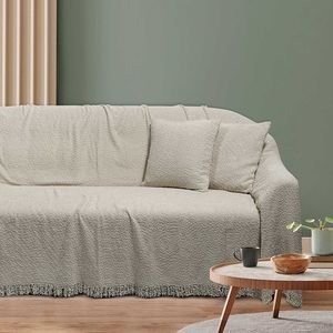 ΡΙΧΤΑΡΙ ΔΙΘΕΣΙΟ DAS HOME 0232 ΜΠΕΖ 180X250CM