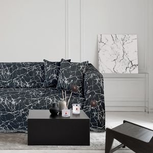 ΡΙΧΤΑΡΙ ΔΙΘΕΣΙΟ GPC POLO 2791 ΓΚΡΙ, ΜΑΥΡΟ 180Χ250CM