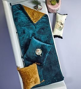 ΡΙΧΤΑΡΙ ΔΙΘΕΣΙΟ KENTIA IVANNA 02 FUTON EMERALD GREEN- WARM BROWN 75Χ160CM