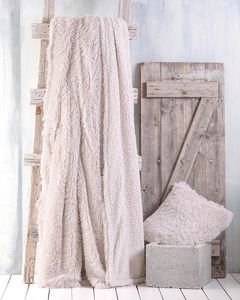 ΡΙΧΤΑΡΙ/ΚΟΥΒΕΡΤΑ RYTHMOS LETICIA ΠΟΥΔΡΑ 130Χ180CM