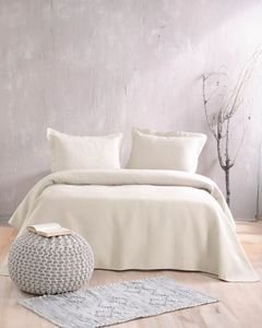 ΣΕΤ ΚΟΥΒΕΡΛΙ ΜΕ ΜΑΞΙΛΑΡΟΘΗΚΕΣ KING SIZE RYTHMOS ALLURE MICROFIBER ΕΚΡΟΥ (240CMX250CM) ΣΕΤ ΚΟΥΒΕΡΛΙ ΜΕ ΜΑΞΙΛΑΡΟΘΗΚΕΣ KING SIZE RYTHMOS ALLURE MICROFIBER ΕΚΡΟΥ (240CMX250CM)