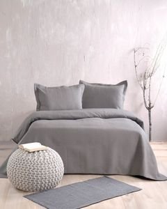ΣΕΤ ΚΟΥΒΕΡΛΙ ΜΕ ΜΑΞΙΛΑΡΟΘΗΚΕΣ KING SIZE RYTHMOS ALLURE MICROFIBER ΓΚΡΙ (240CMX250CM) ΣΕΤ ΚΟΥΒΕΡΛΙ ΜΕ ΜΑΞΙΛΑΡΟΘΗΚΕΣ KING SIZE RYTHMOS ALLURE MICROFIBER ΓΚΡΙ (240CMX250CM)