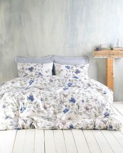 ΣΕΤ ΚΟΥΒΕΡΛΙ RYTHMOS ILINA ΥΠΕΡΔΙΠΛΟ ΦΛΟΡΑΛ ΜΠΛΕ (220CMX240CM) ΣΕΤ ΚΟΥΒΕΡΛΙ RYTHMOS ILINA ΥΠΕΡΔΙΠΛΟ ΦΛΟΡΑΛ ΜΠΛΕ (220CMX240CM)