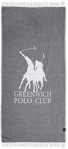 GREENWICH POLO CLUB ΠΕΤΣΕΤΑ ΘΑΛΑΣΣΗΣ GREENWICH POLO CLUB 3903 ΓΚΡΙ (170X85CM)