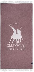 GREENWICH POLO CLUB ΠΕΤΣΕΤΑ ΘΑΛΑΣΣΗΣ GREENWICH POLO CLUB 3906 ΙΒΟΥΑΡ - ΜΠΟΡΝΤΩ (170X85CM)
