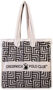 ΤΣΑΝΤΑ ΘΑΛΑΣΣΗΣ GREENWICH POLO CLUB 3732 ΕΚΡΟΥ-ΜΑΥΡΟ (42CMΧ45CM) ΤΣΑΝΤΑ ΘΑΛΑΣΣΗΣ GREENWICH POLO CLUB 3732 ΕΚΡΟΥ-ΜΑΥΡΟ (42CMΧ45CM)