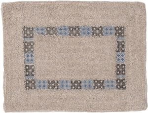 ΤΑΠΕΤΟ ΜΠΑΝΙΟΥ ESTIA NATIVE ΒΑΜΒΑΚΕΡΟ ΜΠΕΖ (60Χ40CM) ΤΑΠΕΤΟ ΜΠΑΝΙΟΥ ESTIA NATIVE ΒΑΜΒΑΚΕΡΟ ΜΠΕΖ (60Χ40CM)