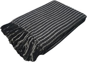ΡΙΧΤΑΡΙ ΔΙΘΕΣΙΟ ΚΟΜΒΟΣ ΒΑΜΒΑΚΕΡΟ ΙΝΔΙΑΣ BLACK / LIGHT GREY (180CMX250CM) ΡΙΧΤΑΡΙ ΔΙΘΕΣΙΟ ΚΟΜΒΟΣ ΒΑΜΒΑΚΕΡΟ ΙΝΔΙΑΣ BLACK / LIGHT GREY (180CMX250CM)