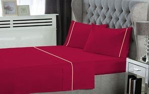 ΣΕΤ ΣΕΝΤΟΝΙΑ ΥΠΕΡΔΙΠΛΑ LE BLANC CHERRY ΜΕ ΛΑΣΤΙΧΟ (160CMX200CM) ΣΕΤ ΣΕΝΤΟΝΙΑ ΥΠΕΡΔΙΠΛΑ LE BLANC CHERRY ΜΕ ΛΑΣΤΙΧΟ (160CMX200CM)