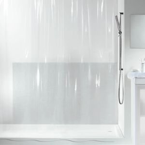 KOYΡΤΙΝΑ ΜΠΑΝΙΟΥ SPIRELLA TRANSPARENT ΠΛΑΣΤΙΚH (180Χ200CM) KOYΡΤΙΝΑ ΜΠΑΝΙΟΥ SPIRELLA TRANSPARENT ΠΛΑΣΤΙΚH (180Χ200CM)