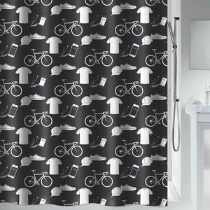 KOYΡΤΙΝΑ ΜΠΑΝΙΟΥ SPIRELLA PATCHWORK ΠΟΛΥΕΣΤΕΡΑΣ (180Χ200CM) KOYΡΤΙΝΑ ΜΠΑΝΙΟΥ SPIRELLA PATCHWORK ΠΟΛΥΕΣΤΕΡΑΣ (180Χ200CM)