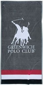 ΠΕΤΣΕΤΑ ΘΑΛΑΣΣΗΣ GREENWICH POLO CLUB 3867 ΓΚΡΙ (90Χ180CM) ΠΕΤΣΕΤΑ ΘΑΛΑΣΣΗΣ GREENWICH POLO CLUB 3867 ΓΚΡΙ (90Χ180CM)