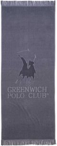 GREENWICH POLO CLUB ΠΕΤΣΕΤΑ ΘΑΛΑΣΣΗΣ GREENWICH POLO CLUB ΒΑΜΒΑΚΕΡΗ 3621 ΓΚΡΙ (70Χ170CM)