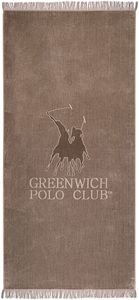 GREENWICH POLO CLUB ΠΕΤΣΕΤΑ ΘΑΛΑΣΣΗΣ GREENWICH POLO CLUB ΒΑΜΒΑΚΕΡΗ 3625 ΣΠΑΓΓΙ (70Χ170CM)