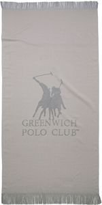 GREENWICH POLO CLUB ΠΕΤΣΕΤΑ ΘΑΛΑΣΣΗΣ GREENWICH POLO CLUB ΒΑΜΒΑΚΕΡΗ 3778 ΓΚΡΙ (80Χ170CM)