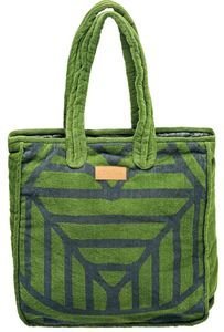 ΤΣΑΝΤΑ ΠΑΡΑΛΙΑΣ KENTIA UCHU ΒΕΛΟΥΤΕ ΕΜΠΡΙΜΕ GREEN- BLACK (43X43X11CM) ΤΣΑΝΤΑ ΠΑΡΑΛΙΑΣ KENTIA UCHU ΒΕΛΟΥΤΕ ΕΜΠΡΙΜΕ GREEN- BLACK (43X43X11CM)