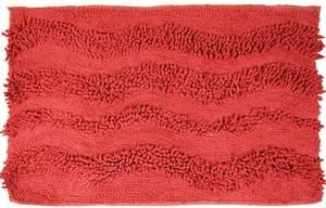 ΠΑΤΑKΙ ΜΠΑΝΙΟΥ SAN LORENTZO WAVES ΒΑΜΒΑΚΕΡΟ ΚΟΚΚΙΝΟ (45X70CM) ΠΑΤΑKΙ ΜΠΑΝΙΟΥ SAN LORENTZO WAVES ΒΑΜΒΑΚΕΡΟ ΚΟΚΚΙΝΟ (45X70CM)