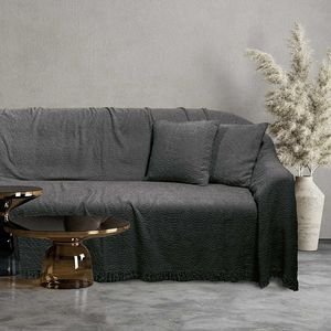 ΡΙΧΤΑΡΙ ΤΡΙΘΕΣΙΟ DAS HOME 0237 ΓΚΡΙ ΣΚΟΥΡΟ (180Χ300CM) ΡΙΧΤΑΡΙ ΤΡΙΘΕΣΙΟ DAS HOME 0237 ΓΚΡΙ ΣΚΟΥΡΟ (180Χ300CM)