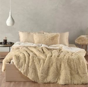 ΠΑΠΛΩΜΑ ΥΠΕΡΔΙΠΛΟ KENTIA CALORE 12 BEIGE (240Χ220CM) ΠΑΠΛΩΜΑ ΥΠΕΡΔΙΠΛΟ KENTIA CALORE 12 BEIGE (240Χ220CM)