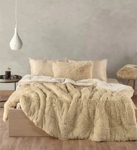 ΠΑΠΛΩΜΑ ΗΜΙΔΙΠΛΟ KENTIA CALORE 20 BEIGE (180Χ240CM) ΠΑΠΛΩΜΑ ΗΜΙΔΙΠΛΟ KENTIA CALORE 20 BEIGE (180Χ240CM)