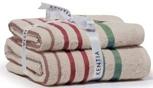 ΣΕΤ ΠΕΤΣΕΤΕΣ KENTIA JULIA 26 BEIGE-GREEN-BORDEAUX (2ΤΜΧ) ΣΕΤ ΠΕΤΣΕΤΕΣ KENTIA JULIA 26 BEIGE-GREEN-BORDEAUX (2ΤΜΧ)