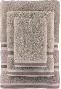 ΠΕΤΣΕΤΕΣ ΜΠΑΝΙΟΥ PALAMAIKI HOME ETEM BEIGE 3ΤΜΧ ΠΕΤΣΕΤΕΣ ΜΠΑΝΙΟΥ PALAMAIKI HOME ETEM BEIGE 3ΤΜΧ