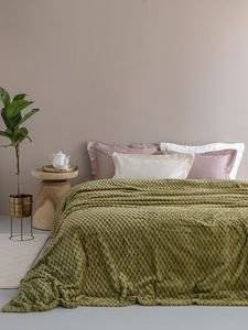 �������� ��������� PALAMAIKI ASTER FLEECE GREEN (220X240CM)