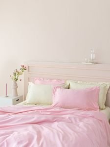 ΣΕΝΤΟΝΙ PALAMAIKI HOME ΥΠΕΡΔΙΠΛΟ LUXE SATEEN PINK ΧΩΡΙΣ ΛΑΣΤΙΧΟ 245X270CM ΣΕΝΤΟΝΙ PALAMAIKI HOME ΥΠΕΡΔΙΠΛΟ LUXE SATEEN PINK ΧΩΡΙΣ ΛΑΣΤΙΧΟ 245X270CM