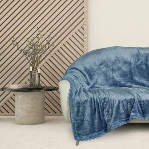   FLEECE DAS HOME 1186   130170CM